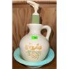 Image 4 : Avon Collectibles: Bottles, Lotion Dispenser, Bell, Figurine, and Boxes