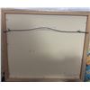 Image 3 : Framed River Artwork, Pillar Candle, and Assorted Vintage Books Lot