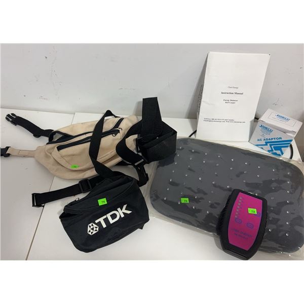 Chi Energy Red Light Therapy Balancer with Controller, Manual, Pouch and Waist Pack