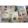 Image 2 : Memorabilia and Travel Maps Including Saskatchewan, Deep South, and British Isles
