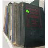 Image 3 : Old Books Including Elementary English Grammar and American Practical Navigator