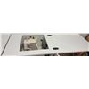 Image 13 : Janome Sewing Machine, Janome Serger, L-Shaped Sewing Cabinet, Accessories Included