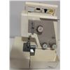 Image 15 : Janome Sewing Machine, Janome Serger, L-Shaped Sewing Cabinet, Accessories Included