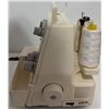 Image 17 : Janome Sewing Machine, Janome Serger, L-Shaped Sewing Cabinet, Accessories Included