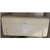 Image 5 : Janome Sewing Machine, Janome Serger, L-Shaped Sewing Cabinet, Accessories Included