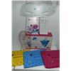 Image 1 : Janome Memory Craft Scan 'n Sew Model 240, Sure-Fit Designs Kits and Pattern Tools Lot