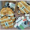 Image 1 : Wood Clock Maker Kit With Clock Faces, Number Sets, Hands, Movements, And TikTok Reference
