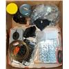 Image 4 : Wood Clock Maker Kit With Clock Faces, Number Sets, Hands, Movements, And TikTok Reference