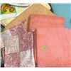 Image 5 : Blankets, Towels, Sheets, Kitchen Cloths, and Mechanical Scale Group Lot