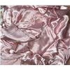 Image 4 : Linens Including Pink Satin, Floral Print, Crochet, and Terrycloth Towels