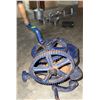 Image 2 : Hand-Crank Sausage Stuffer with Gear Wheels and Metal Press Attachments