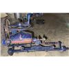 Image 3 : Hand-Crank Sausage Stuffer with Gear Wheels and Metal Press Attachments