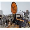 Image 2 : Barware Lot with Case, Plaque, and Drinkware
