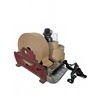 Image 1 : Packer No. 3 Gummed Tape Dispenser with Rolls, Clamp, and Insulator