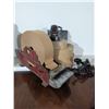 Image 2 : Packer No. 3 Gummed Tape Dispenser with Rolls, Clamp, and Insulator