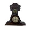 Image 1 : Ingraham Mantel and Steeple Wooden Clocks with Exposed Clockwork Movements