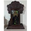 Image 7 : Ingraham Mantel and Steeple Wooden Clocks with Exposed Clockwork Movements