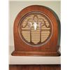 Image 2 : Wooden Cathedral Style Radio Speaker Dated 1929