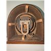 Image 3 : Wooden Cathedral Style Radio Speaker Dated 1929