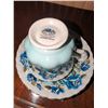 Image 11 : English Bone China Teacup and Saucer Sets, 6 Pieces