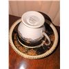 Image 13 : English Bone China Teacup and Saucer Sets, 6 Pieces
