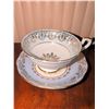 Image 16 : English Bone China Teacup and Saucer Sets, 6 Pieces