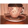 Image 6 : English Bone China Teacup and Saucer Sets, 6 Pieces