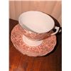 Image 7 : English Bone China Teacup and Saucer Sets, 6 Pieces