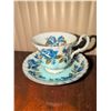 Image 9 : English Bone China Teacup and Saucer Sets, 6 Pieces