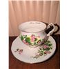 Image 12 : 5 Assorted English Bone China Cups and Saucers
