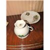Image 13 : 5 Assorted English Bone China Cups and Saucers