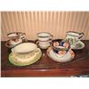 Image 2 : 5 Assorted English Bone China Cups and Saucers