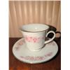 Image 10 : English Bone China Teacup and Saucer Sets, 5 Pieces