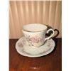 Image 4 : English Bone China Teacup and Saucer Sets, 5 Pieces