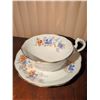 Image 10 : 5 Assorted English Bone China Teacup and Saucer Sets