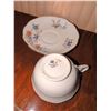 Image 11 : 5 Assorted English Bone China Teacup and Saucer Sets