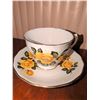 Image 12 : 5 Assorted English Bone China Teacup and Saucer Sets