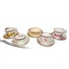 Image 1 : 5 Assorted English Bone China Teacup and Saucer Sets