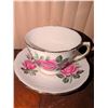 Image 3 : 5 Assorted English Bone China Teacup and Saucer Sets