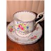 Image 5 : 5 Assorted English Bone China Teacup and Saucer Sets