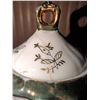 Image 6 : Japanese Porcelain Tea Set With Gilt Accents, Courting Scene, 5 Cups and Saucers