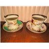 Image 3 : Five Mini Tea Cups and Saucers, Simpsons and Made in China