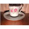 Image 9 : Five Mini Tea Cups and Saucers, Simpsons and Made in China