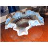 Image 4 : Blue and Clear Art Glass Collection - Murano Hand Blown Mid Century