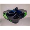 Image 5 : Blue and Clear Art Glass Collection - Murano Hand Blown Mid Century