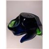 Image 7 : Blue and Clear Art Glass Collection - Murano Hand Blown Mid Century