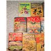Image 3 : Vintage Comic and Story Books Including Donald Duck, Lassie, Superman
