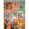 Image 4 : Vintage Comic and Story Books Including Donald Duck, Lassie, Superman