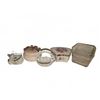 Image 1 : Trinket Box Collection with Ceramic, Porcelain, and Glass Pieces