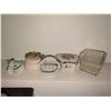 Image 2 : Trinket Box Collection with Ceramic, Porcelain, and Glass Pieces